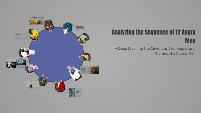 Analyzing the Sequence of 12 Angry Men by Obiageli Anyanwu on Prezi