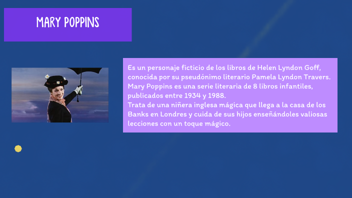 Mary Poppins by Ana Camacho on Prezi