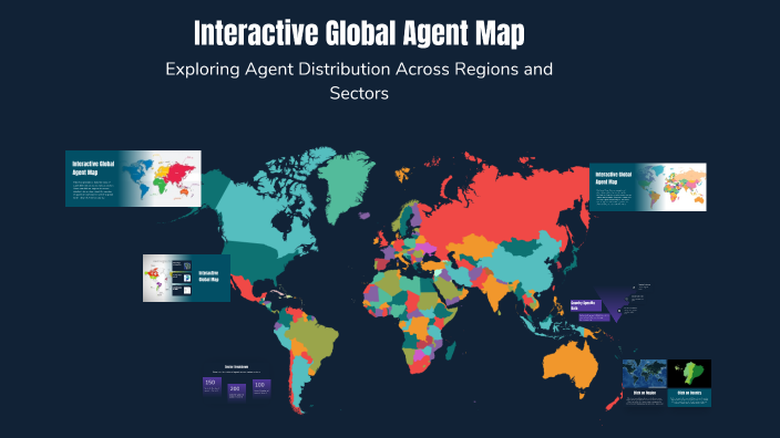 Interactive Global Agent Map by Amelia Moran on Prezi