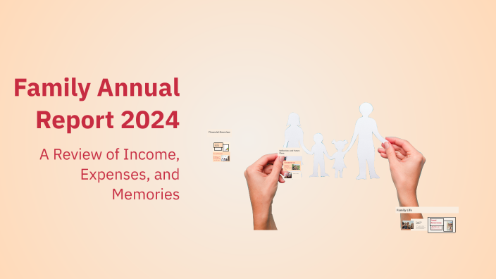 Family Annual Report 2024 By Zhen Li On Prezi