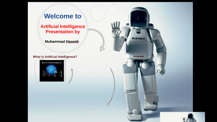 Artificial Intelligence Presentation by Haseeb Khan on Prezi