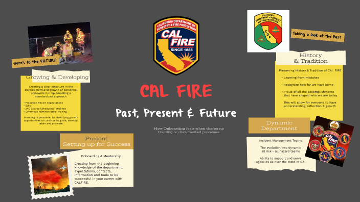 CAL FIRE Past, Present & Future by Ashley Goodban on Prezi