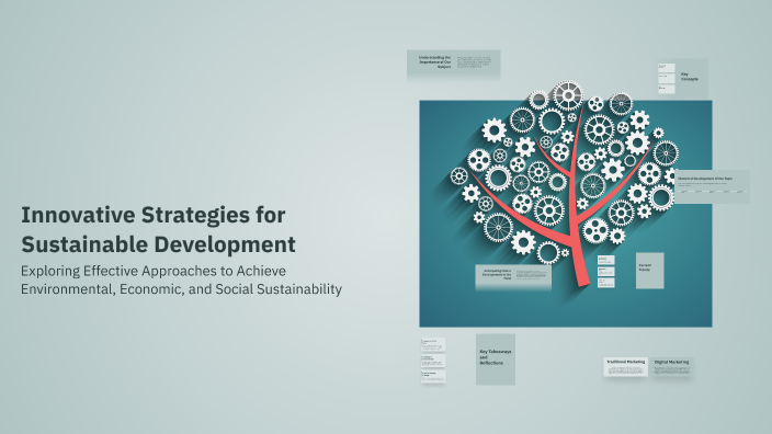 Innovative Strategies for Sustainable Development by riki on Prezi