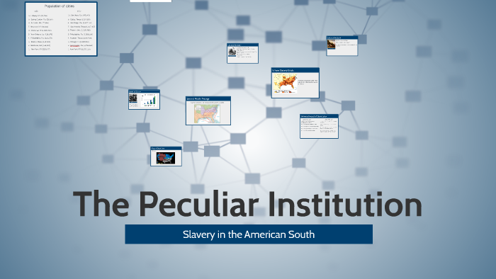 the-peculiar-institution-by-mark-mcclellan