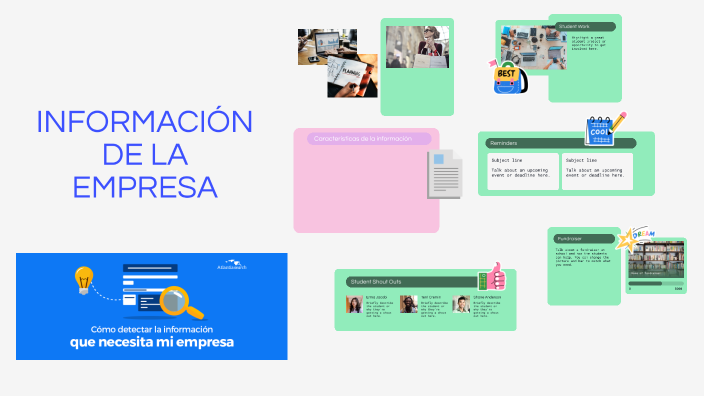 informacion de la empresa by esmeralda guitierres on Prezi