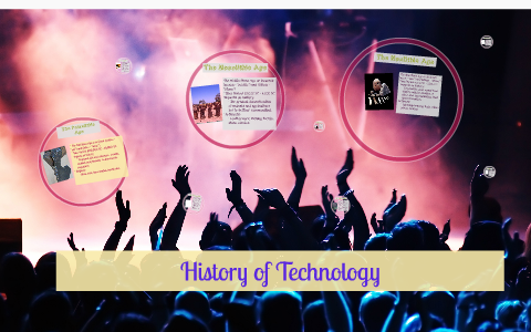History of Technology by Diamond Hill on Prezi