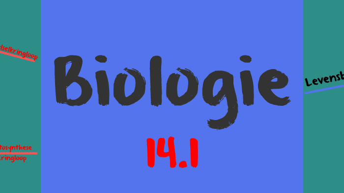 Biologie by Jens Riks on Prezi