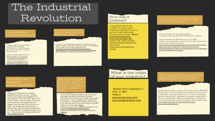 The Industrial Revolution by Nathan Rodriguez on Prezi