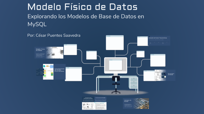 Modelo Físico de Datos by Cesitar Puentes on Prezi