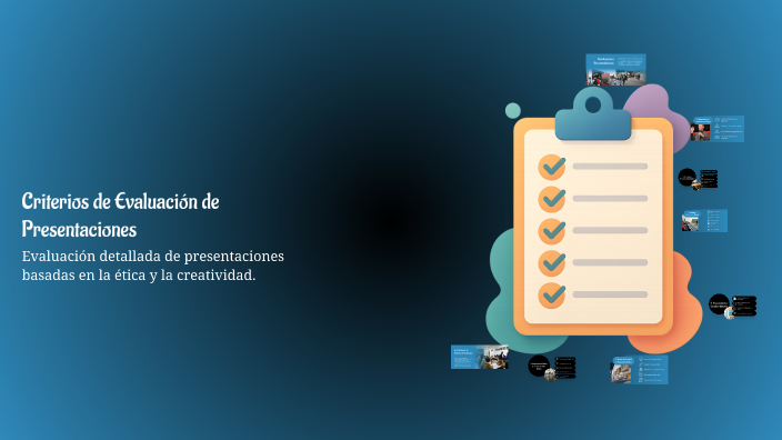Criterios de Evaluación de Presentaciones by Merlin Martinez on Prezi