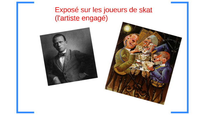 Oral Brevet Les Joueurs De Skat