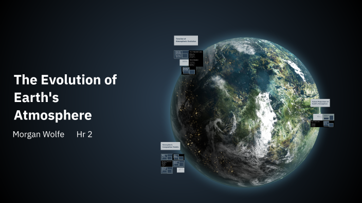 The Evolution of Earth's Atmosphere by Morgan Wolfe on Prezi