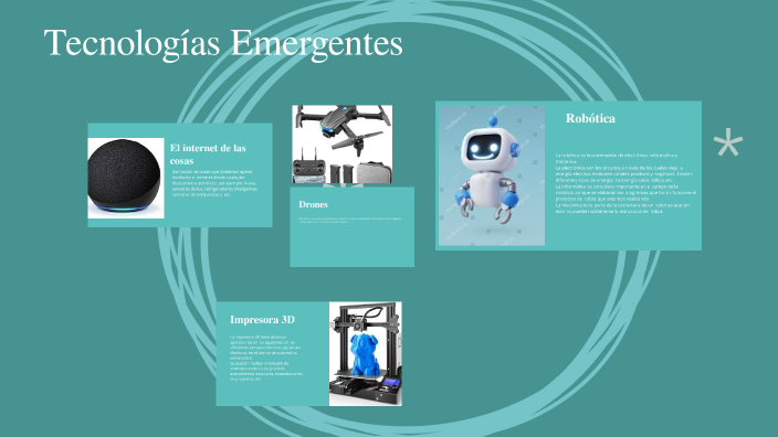 Tecnologías Emergentes by Emily Kalid Garcia Hernandez on Prezi