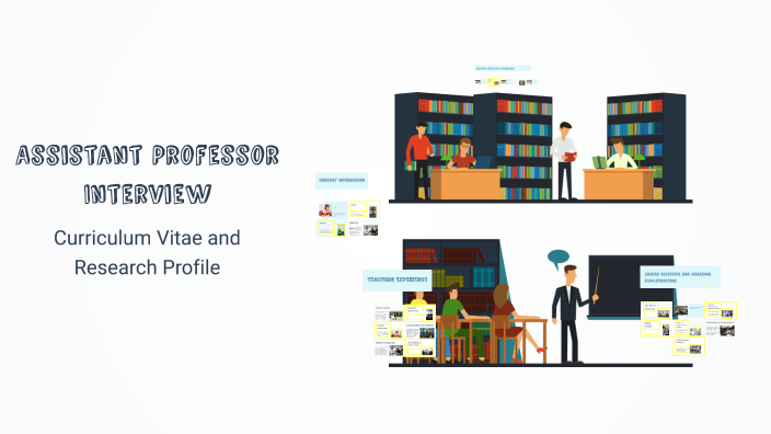 Assistant Professor Interview by Department of Chemistry on Prezi