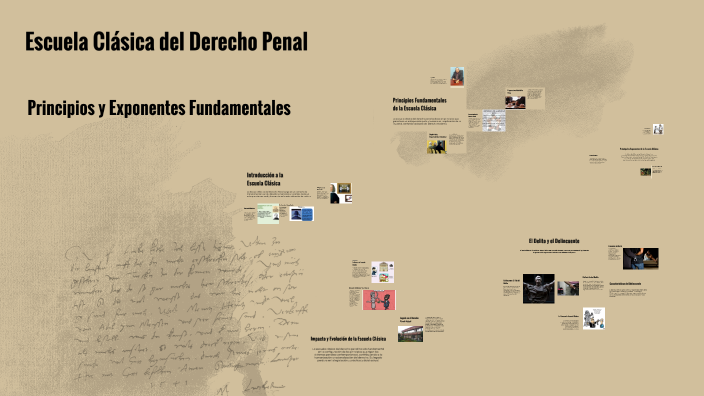 Escuela Clásica del Derecho Penal by PAULA ANDREA DAVID VELASQUEZ on Prezi