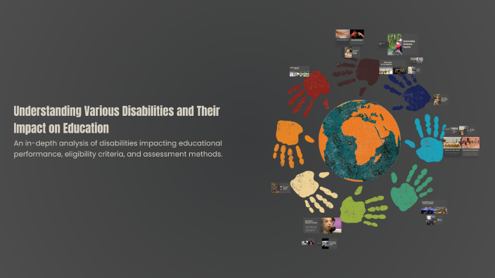 Understanding Various Disabilities and Their Impact on Education by ...