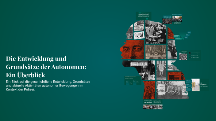 Die Entwicklung und Grundsätze der Autonomen: Ein Überblick by Johnny ...