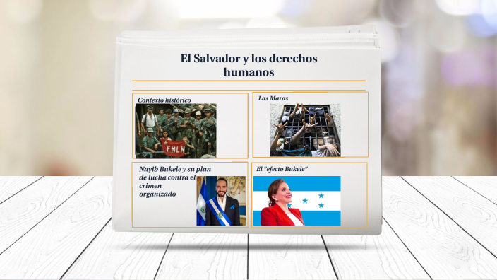El Salvador y los derechos humanos by EMMA CAVORSO on Prezi