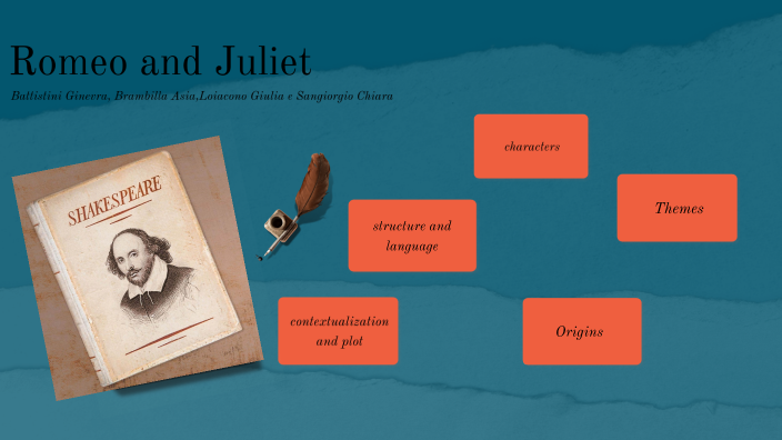 Romeo and Juliet by Giulia Loiacono on Prezi