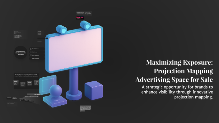 Maximizing Exposure: Projection Mapping Advertising Space for Sale by ...