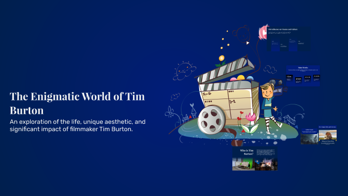 The Enigmatic World of Tim Burton by beren kilic on Prezi