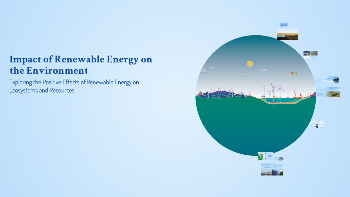 Impact of Renewable Energy on the Environment by Bhuvan CGS on Prezi