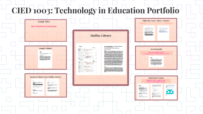 CIED 1003: Technology in Education Portfolio by ashleigh berry on Prezi