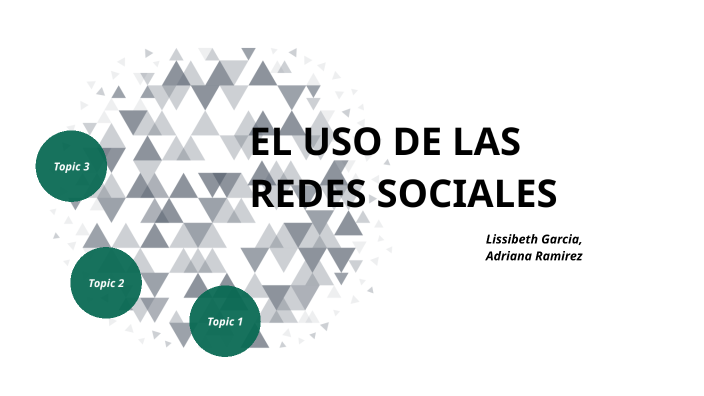 EL USO DE LAS REDES SOCIALES by Nayary Lissibeth Larin Garcia on Prezi