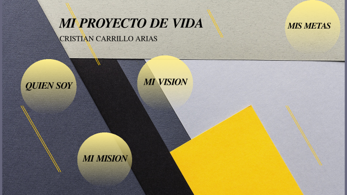 MI PROYECTO DE VIDA by Jose Alejandro on Prezi