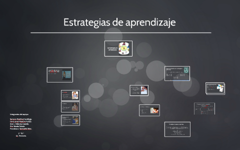 Estrategias de Aprendizaje by Pako Santaella on Prezi