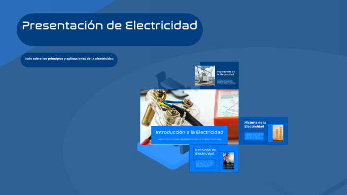 Presentación de Electricidad by Marc Teixeira Pacheco on Prezi