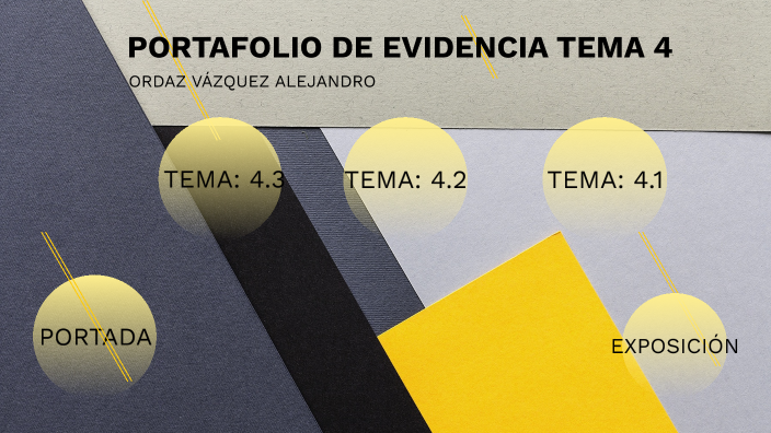 Portafolio de evidencia tema4 by Ordaz Vázquez Alejandro on Prezi