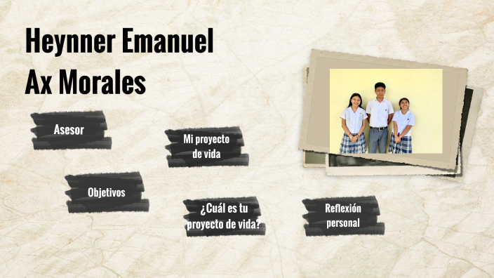 mi proyecto de vida by Emanuel Morales on Prezi