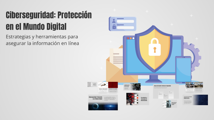 Ciberseguridad: Protección en el Mundo Digital by isabel sierra anaya ...