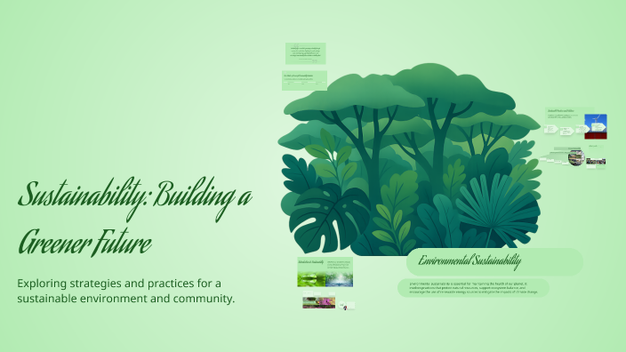 Sustainability: Building a Greener Future by abdulaziz alhammadi on Prezi