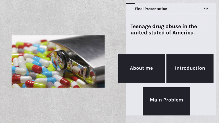 Teenage drug abuse in the united stated of America. by on Prezi