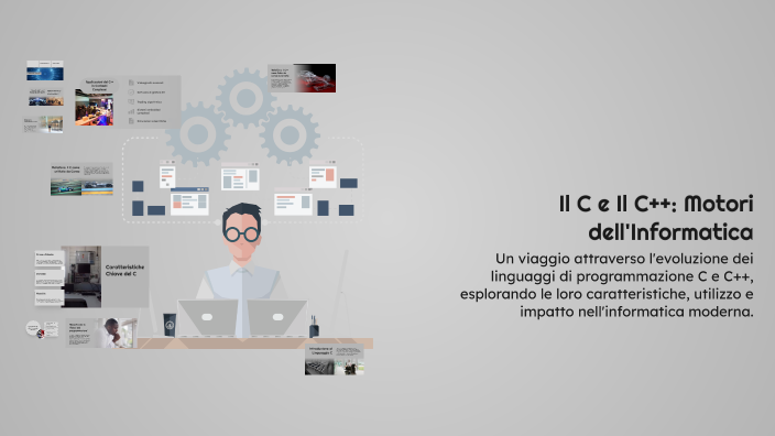 Il C e Il C++: Motori dell'Informatica by Matteo Gizzi on Prezi