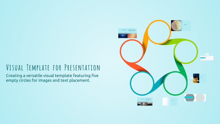Visual Template for Presentation by ella mcinelly on Prezi