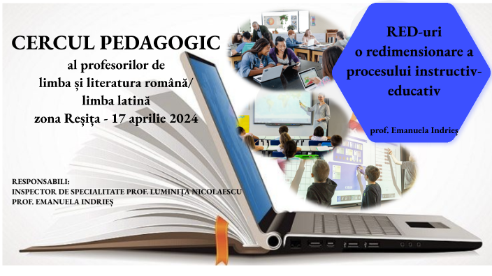 CERCUL PEDAGOGIC: RED-uri - O Redimensionare A Procesului Instructiv ...