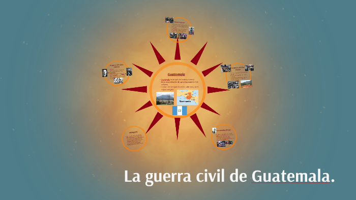 La Guerra Civil De Guatemala. By Louisa Harman