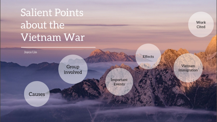 Joyce Lin -- Salient Points about the Vietnam War by Joyce Lin on Prezi