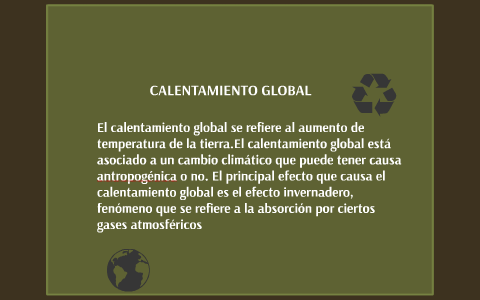 calentamiento global by erick stiven yacumal sanchez on Prezi