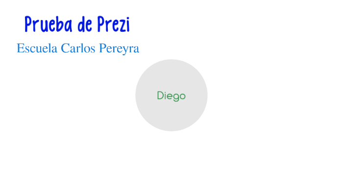 Prueba 1 by Diego Lopez on Prezi