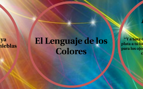 El Lenguaje de los Colores by Constanza Riquelme Vásquez