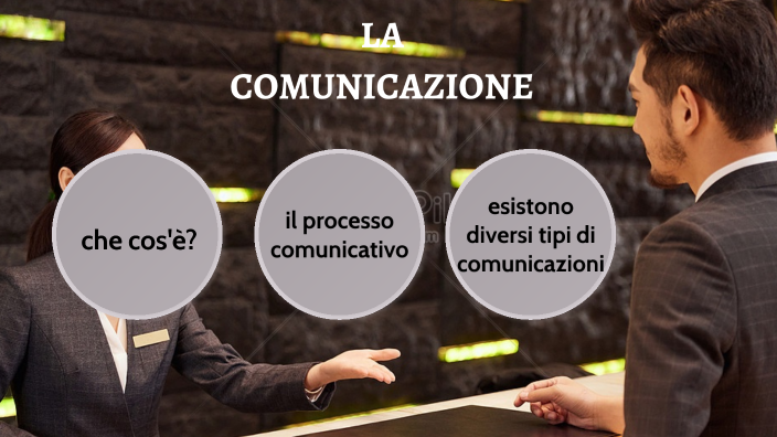 LA COMUNICAZIONE By Mariano Gheorghe On Prezi