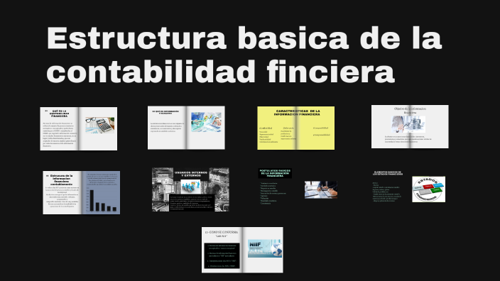 estructura basica de la contabilidad financiera by Jose Carlos Aguilar