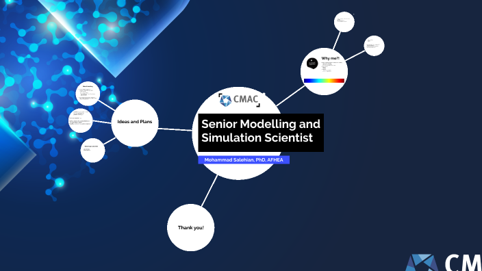 Senior Modelling and Simulation Scientist by mohammad salehiyan on Prezi