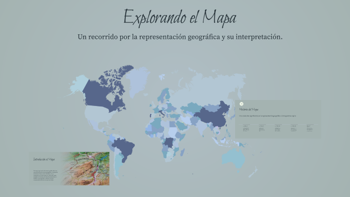 Explorando el Mapa by Ceci Pachas on Prezi