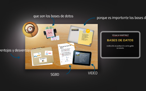 base de datos by yessica martinez on Prezi