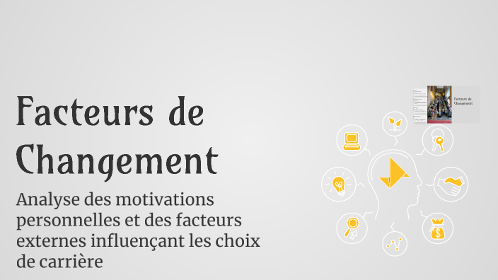 Said Rak Rak Facteurs de Changement by Said RAKRAK on Prezi
